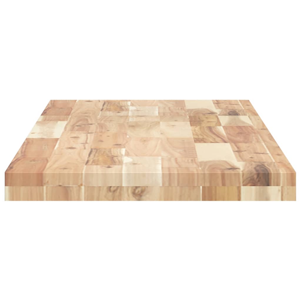 Floating Shelves 3 pcs 160x40x4 cm Untreated Solid Wood Acacia