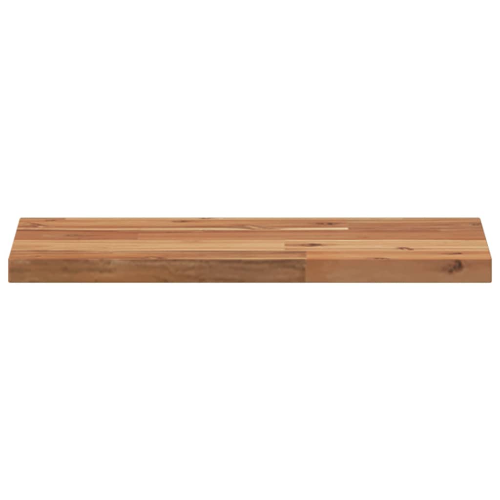 vidaXL Floating Shelves 2 pcs 40x20x2 cm Oil Finished Solid Wood Acacia