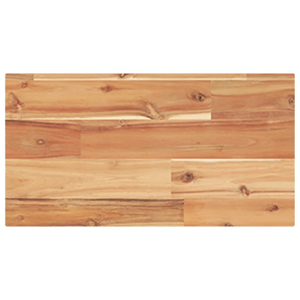 Floating Shelves 3 pcs 40x20x2 cm Oil Finished Solid Wood Acacia