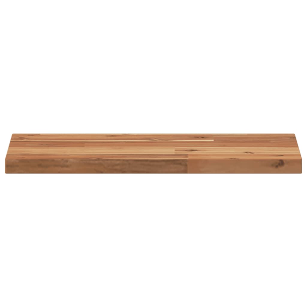 Floating Shelves 3 pcs 60x20x2 cm Oil Finished Solid Wood Acacia