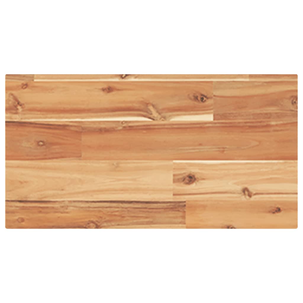 Floating Shelves 3 pcs 60x20x2 cm Oil Finished Solid Wood Acacia