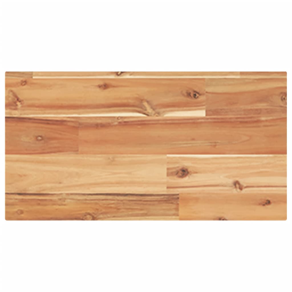 Floating Shelves 4 pcs 60x20x2 cm Oil Finished Solid Wood Acacia