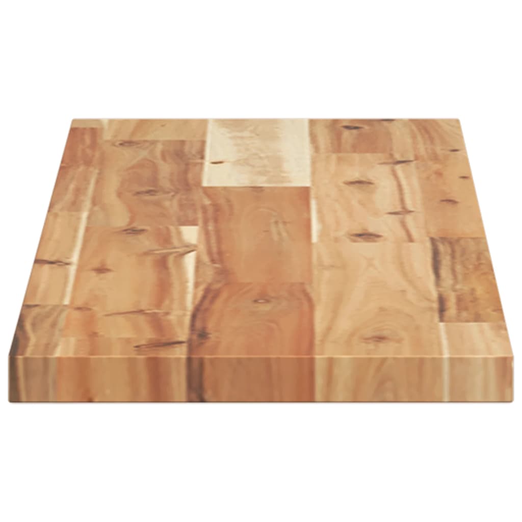 Floating Shelves 4 pcs 80x20x2 cm Oil Finished Solid Wood Acacia