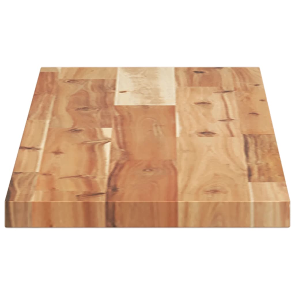 Floating Shelves 4 pcs 100x20x2 cm Oil Finished Solid Wood Acacia