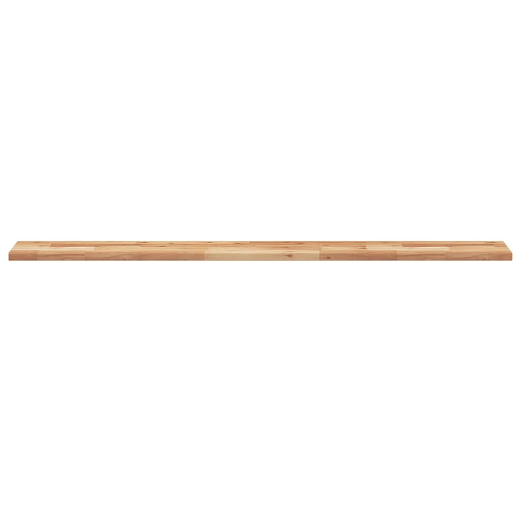 Floating Shelves 3 pcs 160x20x2 cm Oil Finished Solid Wood Acacia