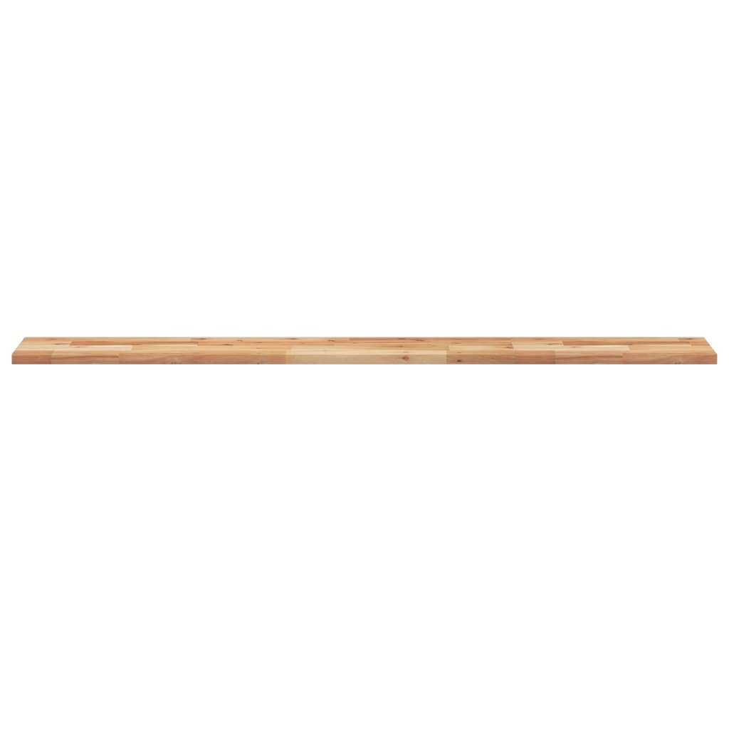 Floating Shelves 4 pcs 160x20x2 cm Oil Finished Solid Wood Acacia