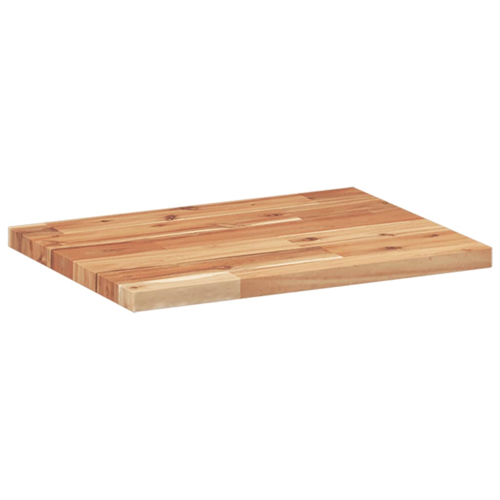 Floating Shelves 4 pcs 40x30x2 cm Oil Finished Solid Wood Acacia