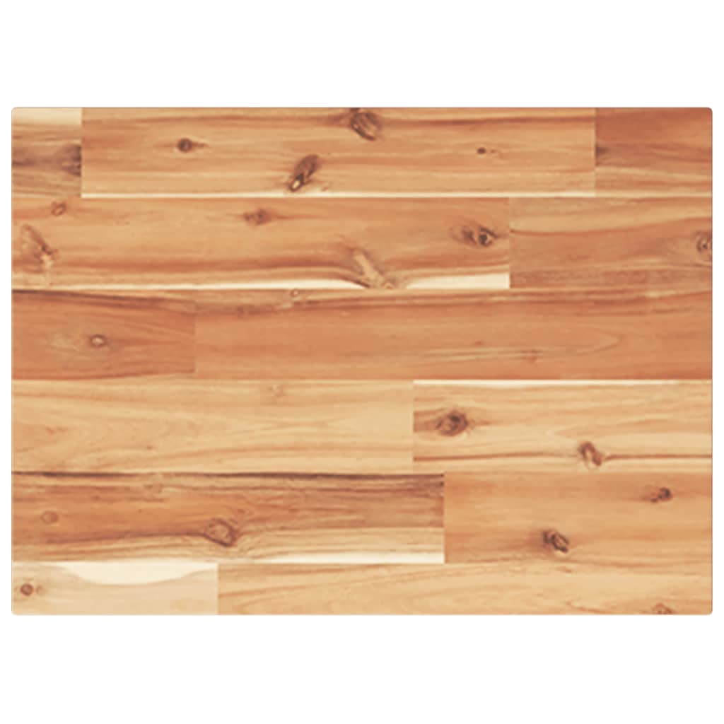 Floating Shelf 60x30x2 cm Oil Finished Solid Wood Acacia