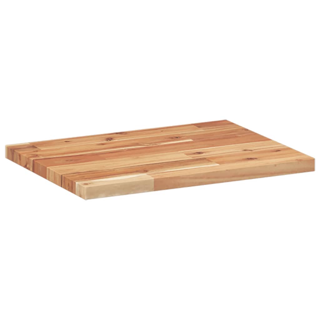 Floating Shelves 2 pcs 60x30x2 cm Oil Finished Solid Wood Acacia