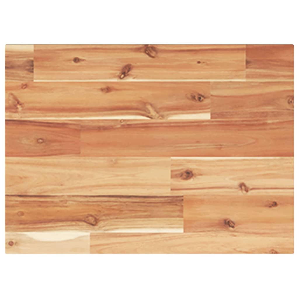 Floating Shelves 4 pcs 60x30x2 cm Oil Finished Solid Wood Acacia