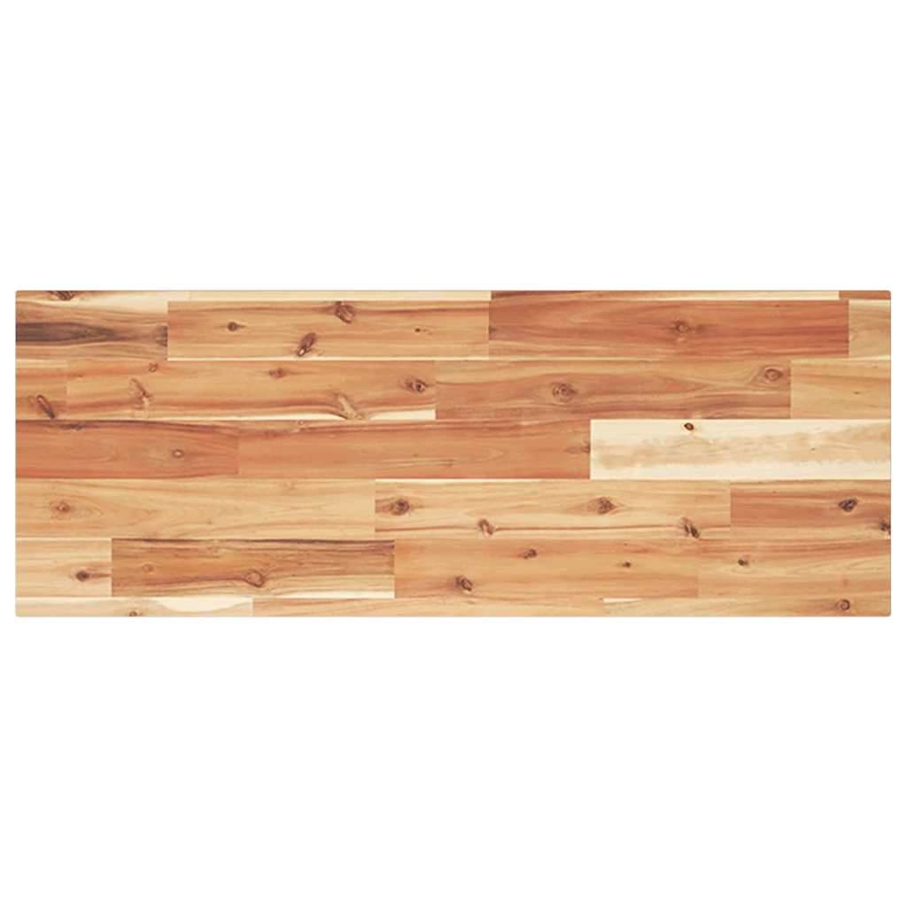 Floating Shelves 2 pcs 80x30x2 cm Oil Finished Solid Wood Acacia