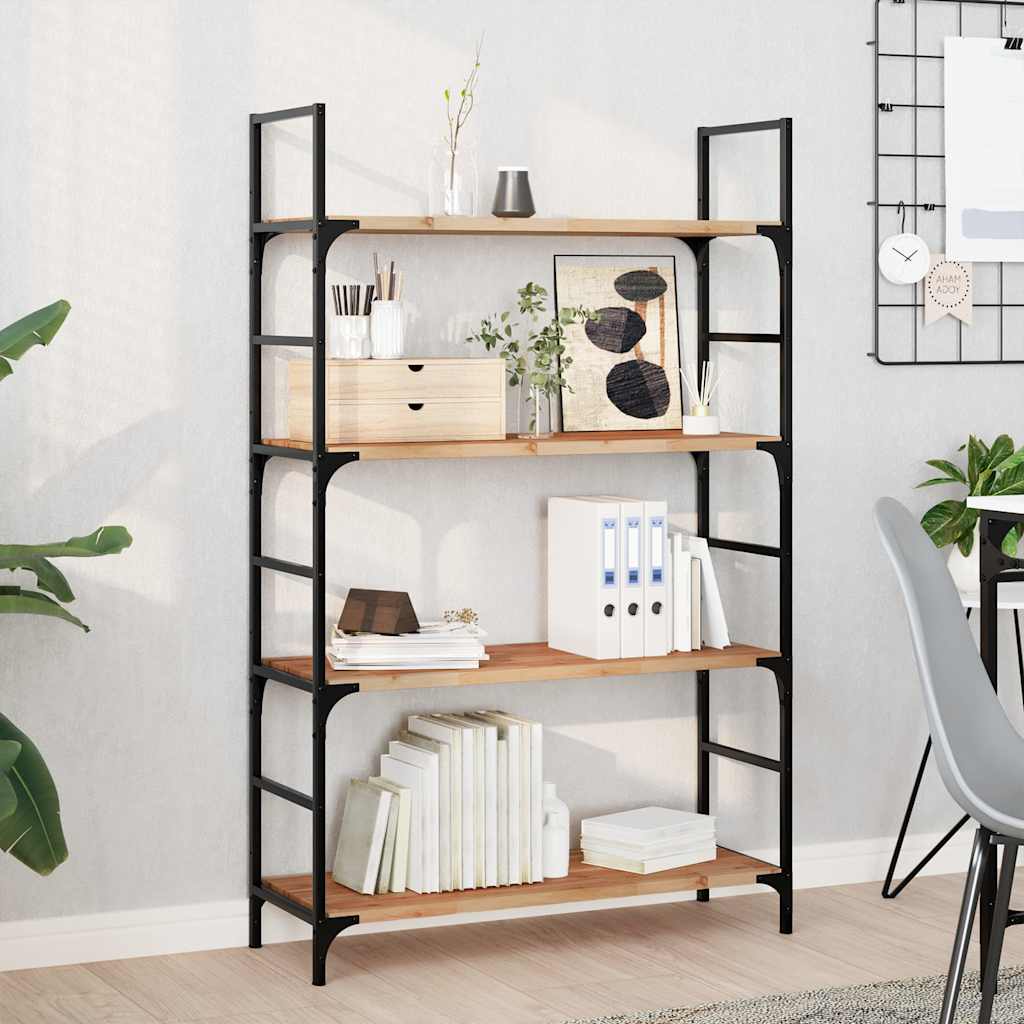 Floating Shelves 2 pcs 80x30x2 cm Oil Finished Solid Wood Acacia