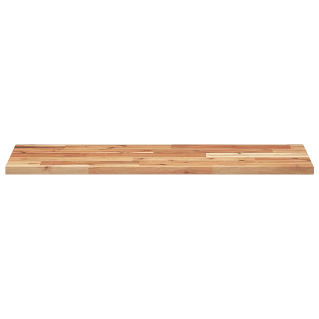 Floating Shelves 4 pcs 80x30x2 cm Oil Finished Solid Wood Acacia