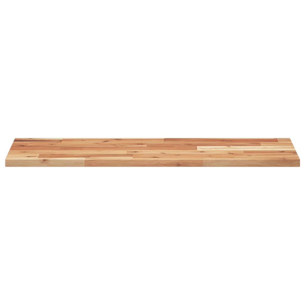 Floating Shelves 4 pcs 100x30x2 cm Oil Finished Solid Wood Acacia