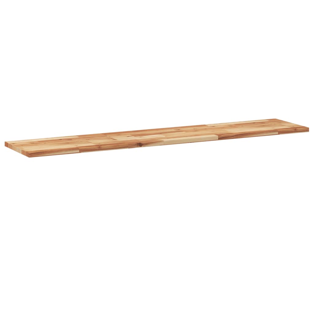Floating Shelves 3 pcs 120x30x2 cm Oil Finished Solid Wood Acacia