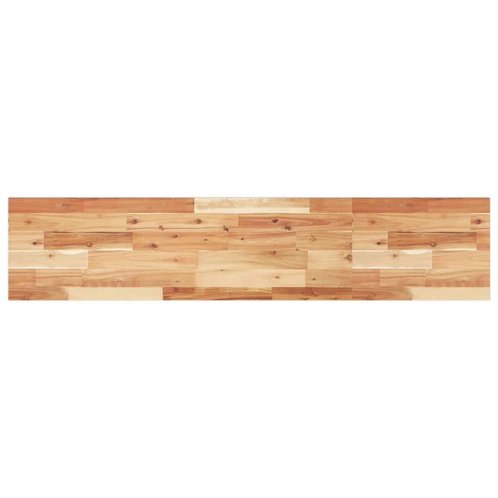 Floating Shelves 3 pcs 120x30x2 cm Oil Finished Solid Wood Acacia