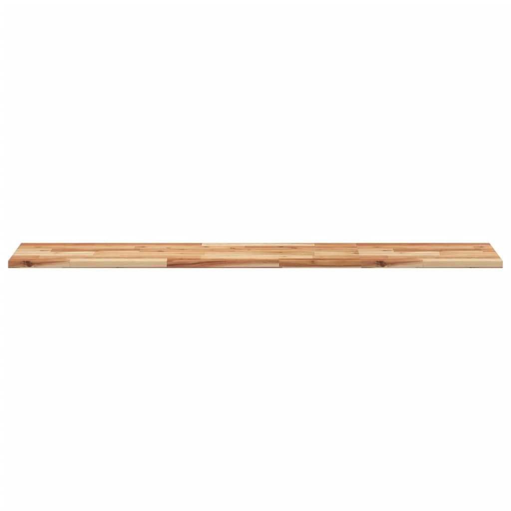 Floating Shelf 140x30x2 cm Oil Finished Solid Wood Acacia