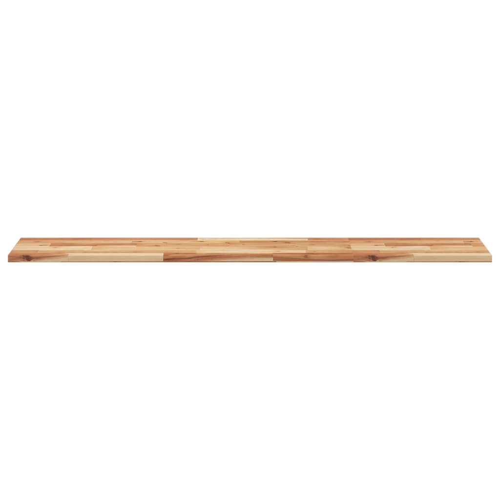Floating Shelves 3 pcs 160x30x2 cm Oil Finished Solid Wood Acacia