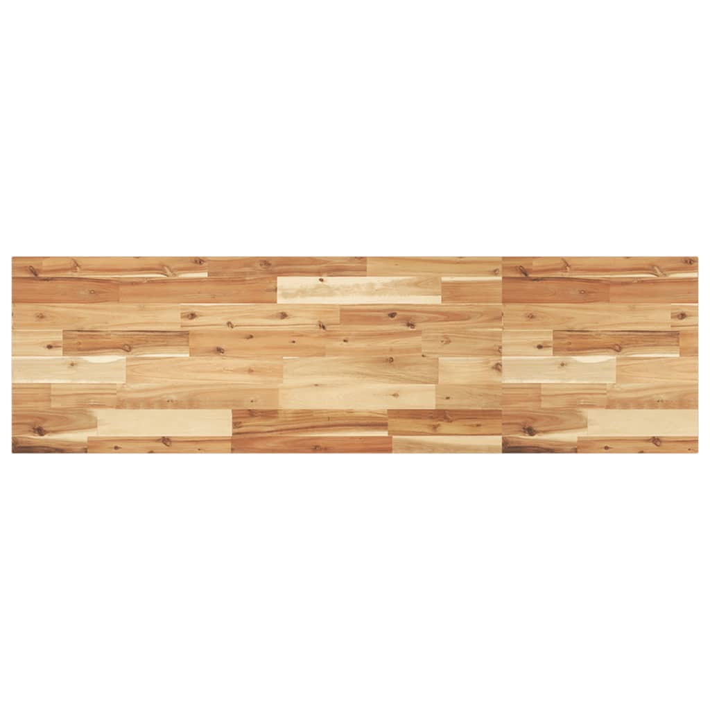 Floating Shelves 4 pcs 120x40x2 cm Oil Finished Solid Wood Acacia