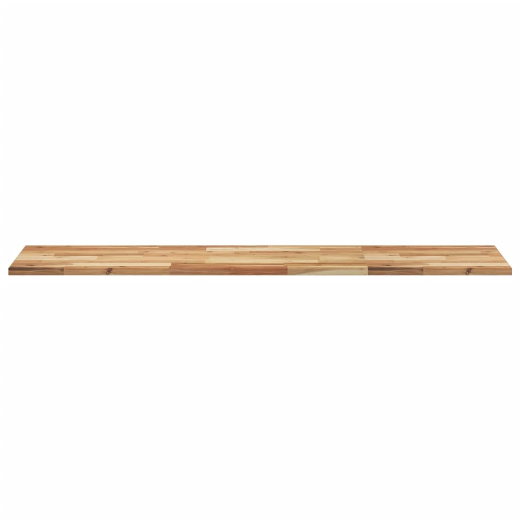 Floating Shelves 4 pcs 140x40x2 cm Oil Finished Solid Wood Acacia