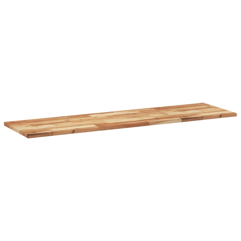 Floating Shelves 4 pcs 160x40x2 cm Oil Finished Solid Wood Acacia