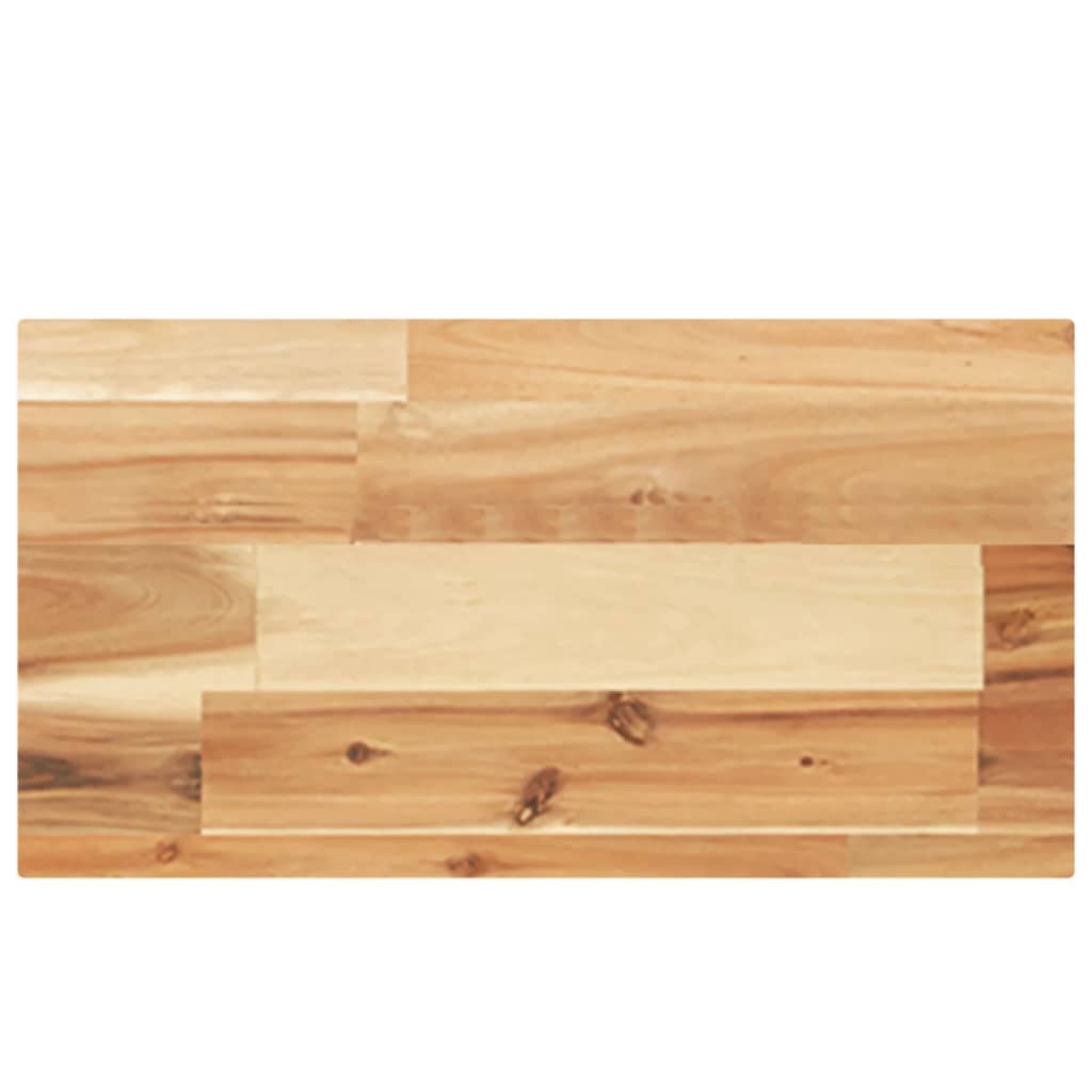 Floating Shelves 3 pcs 40x20x4 cm Oil Finished Solid Wood Acacia