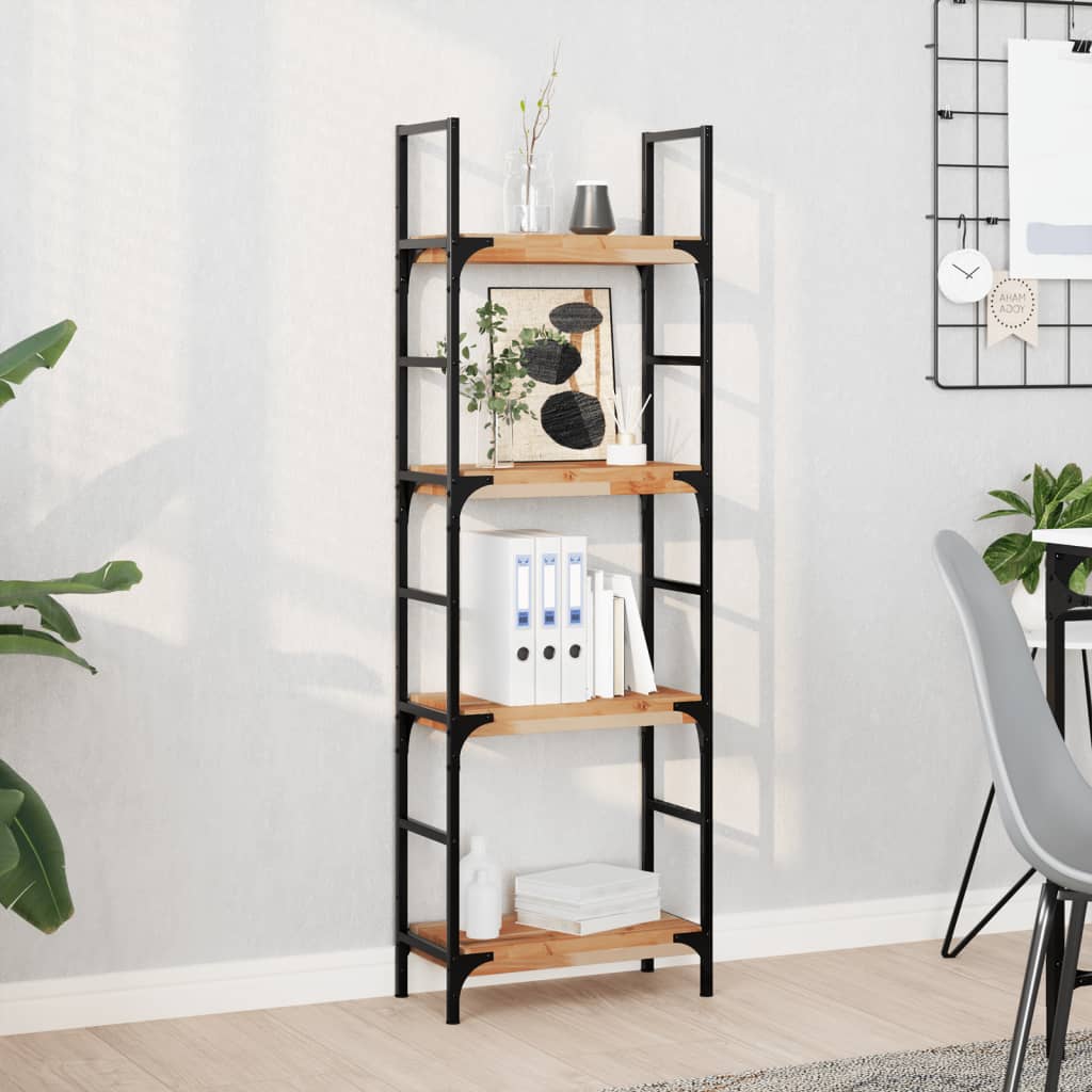 Floating Shelves 3 pcs 40x20x4 cm Oil Finished Solid Wood Acacia