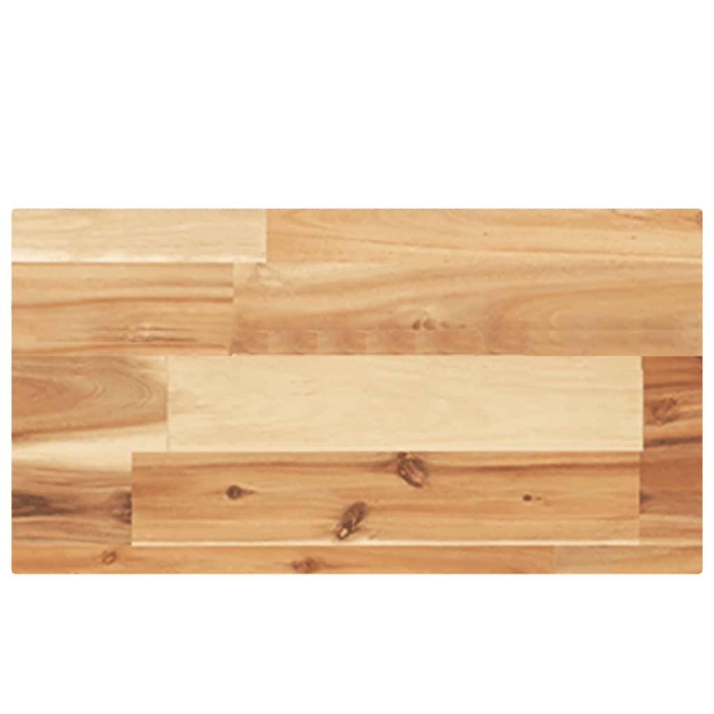 Floating Shelves 4 pcs 40x20x4 cm Oil Finished Solid Wood Acacia