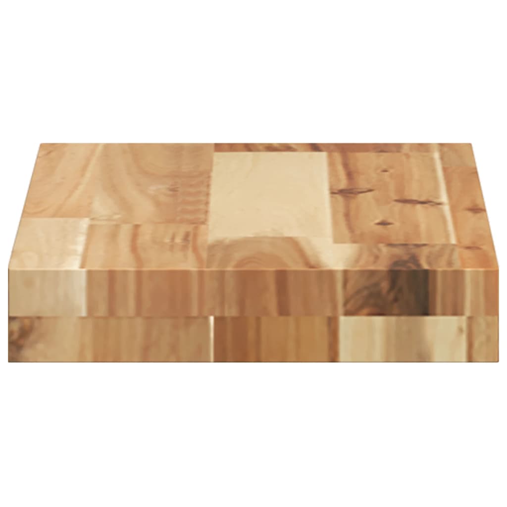 Floating Shelves 4 pcs 60x20x4 cm Oil Finished Solid Wood Acacia