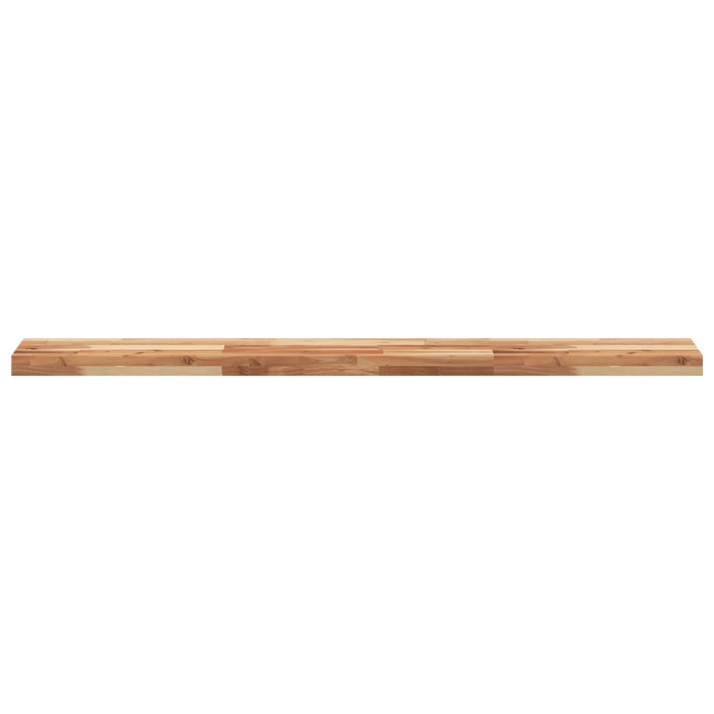 Floating Shelves 3 pcs 160x20x4 cm Oil Finished Solid Wood Acacia