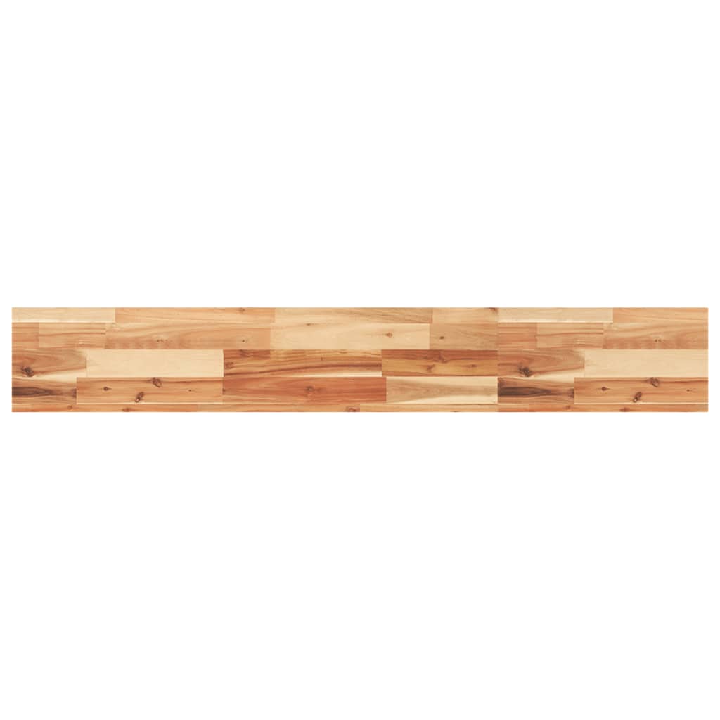 Floating Shelves 3 pcs 160x20x4 cm Oil Finished Solid Wood Acacia