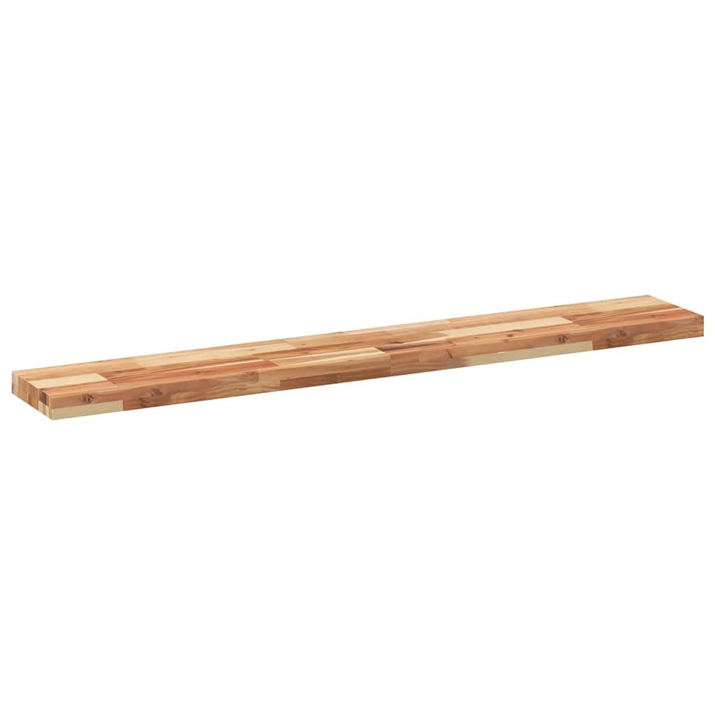 Floating Shelves 4 pcs 160x20x4 cm Oil Finished Solid Wood Acacia