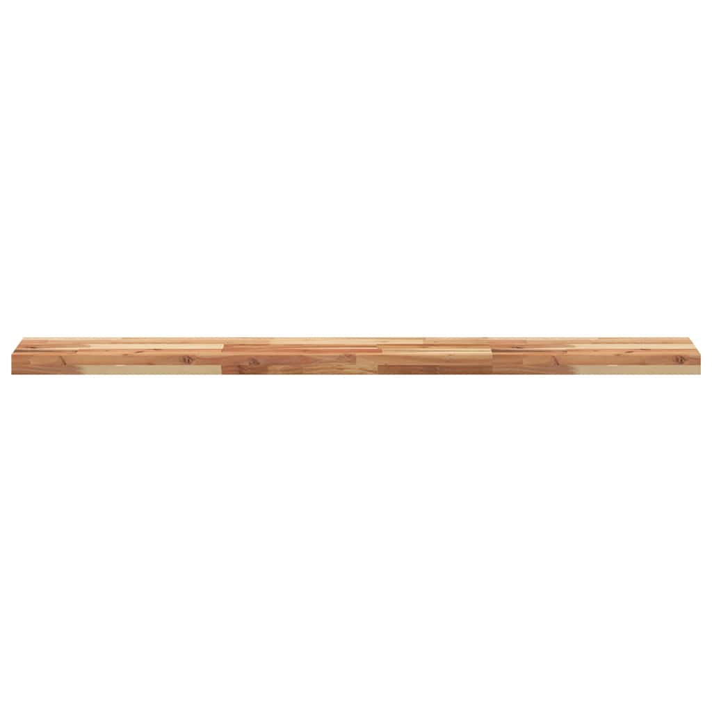 Floating Shelves 4 pcs 160x20x4 cm Oil Finished Solid Wood Acacia