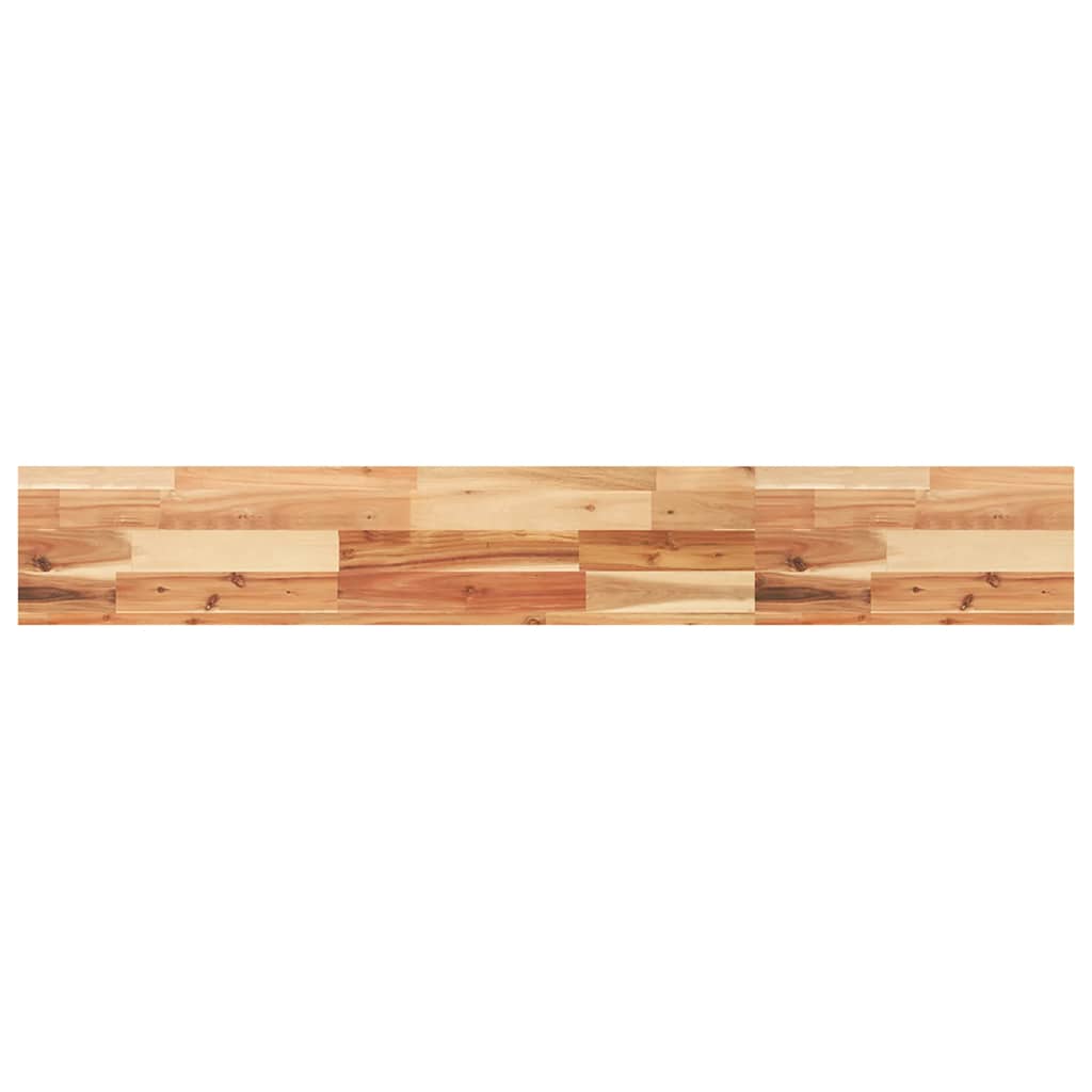 Floating Shelves 4 pcs 160x20x4 cm Oil Finished Solid Wood Acacia