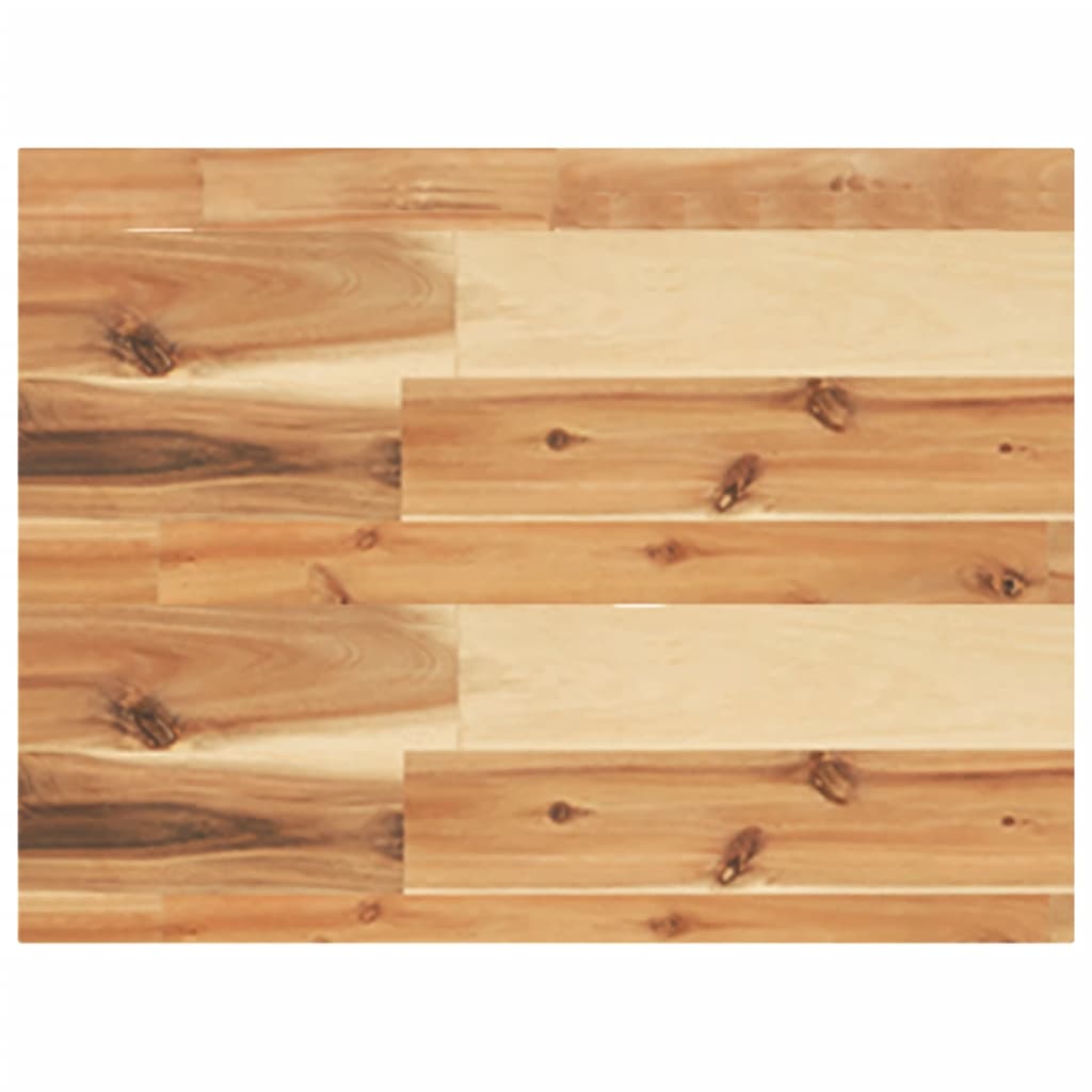 Floating Shelf 60x30x4 cm Oil Finished Solid Wood Acacia