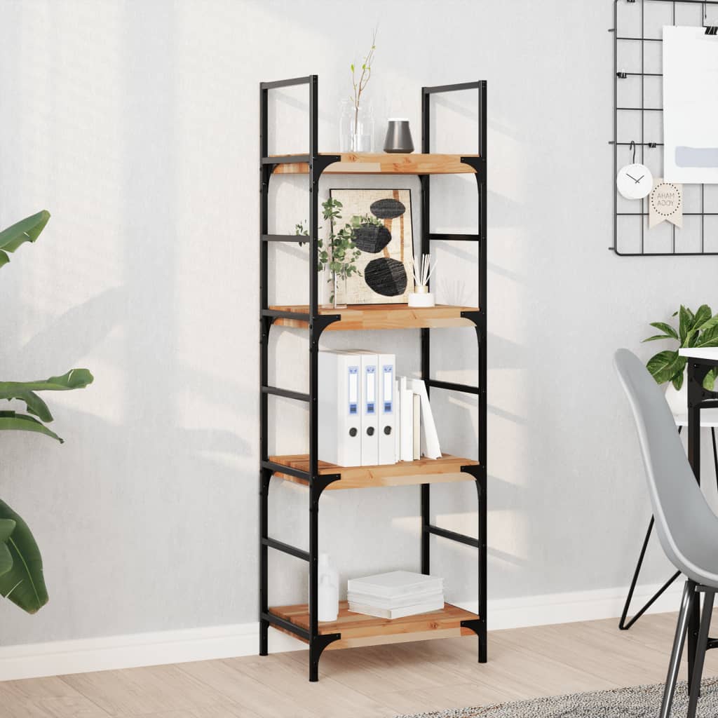 Floating Shelf 60x30x4 cm Oil Finished Solid Wood Acacia