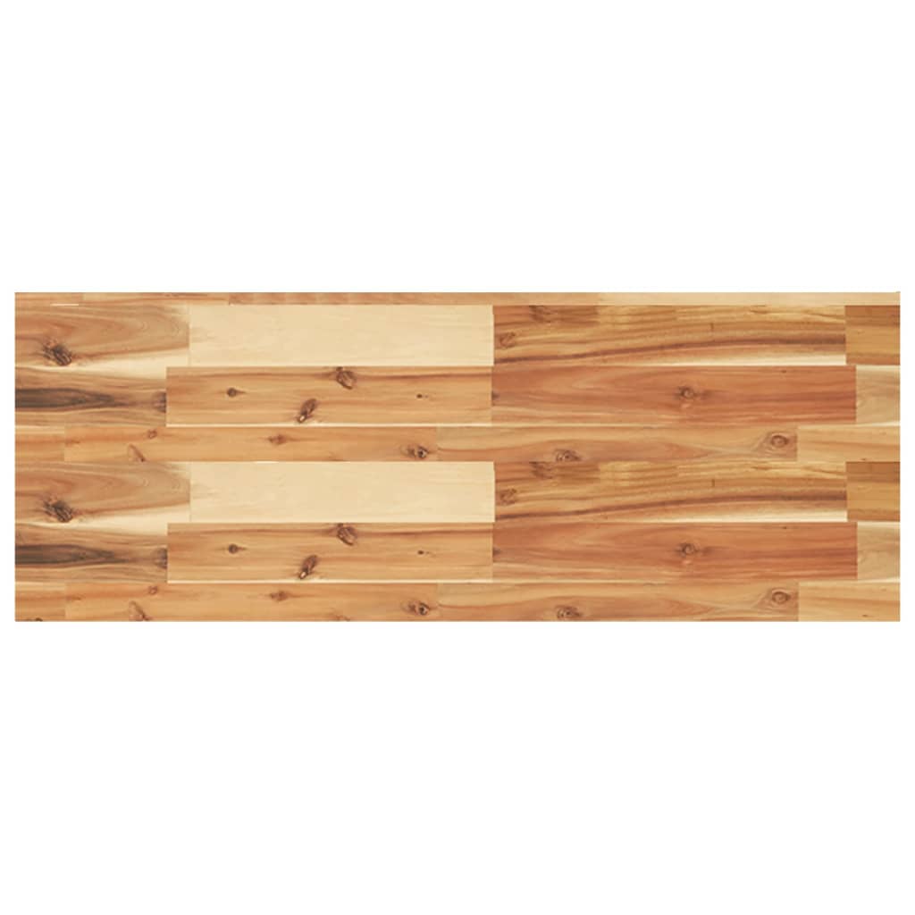 Floating Shelves 4 pcs 80x30x4 cm Oil Finished Solid Wood Acacia
