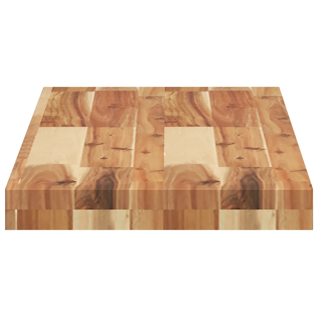 Floating Shelves 4 pcs 100x30x4 cm Oil Finished Solid Wood Acacia