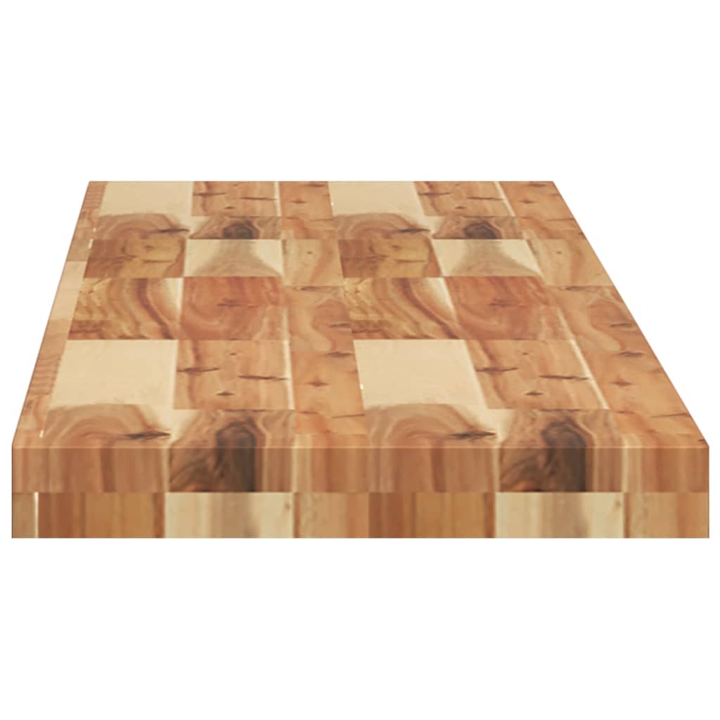 Floating Shelves 3 pcs 120x30x4 cm Oil Finished Solid Wood Acacia