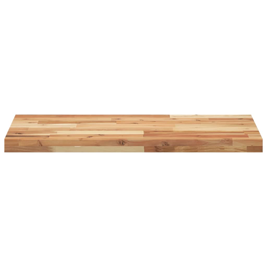 Floating Shelf 60x40x4 cm Oil Finished Solid Wood Acacia