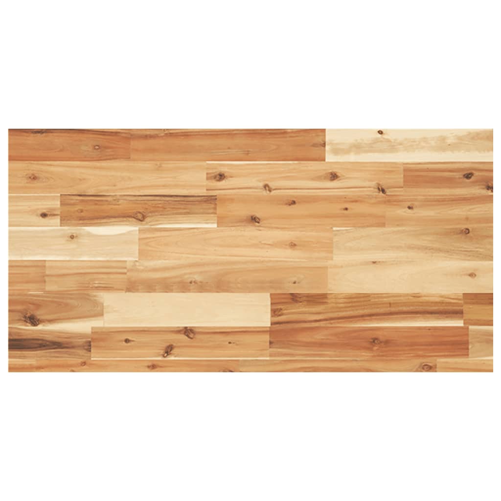 Floating Shelves 3 pcs 60x40x4 cm Oil Finished Solid Wood Acacia