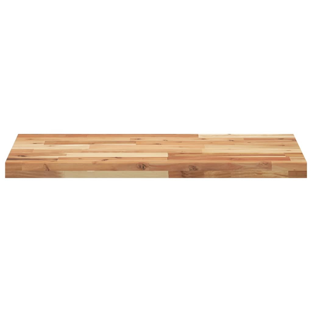Floating Shelves 2 pcs 120x40x4 cm Oil Finished Solid Wood Acacia