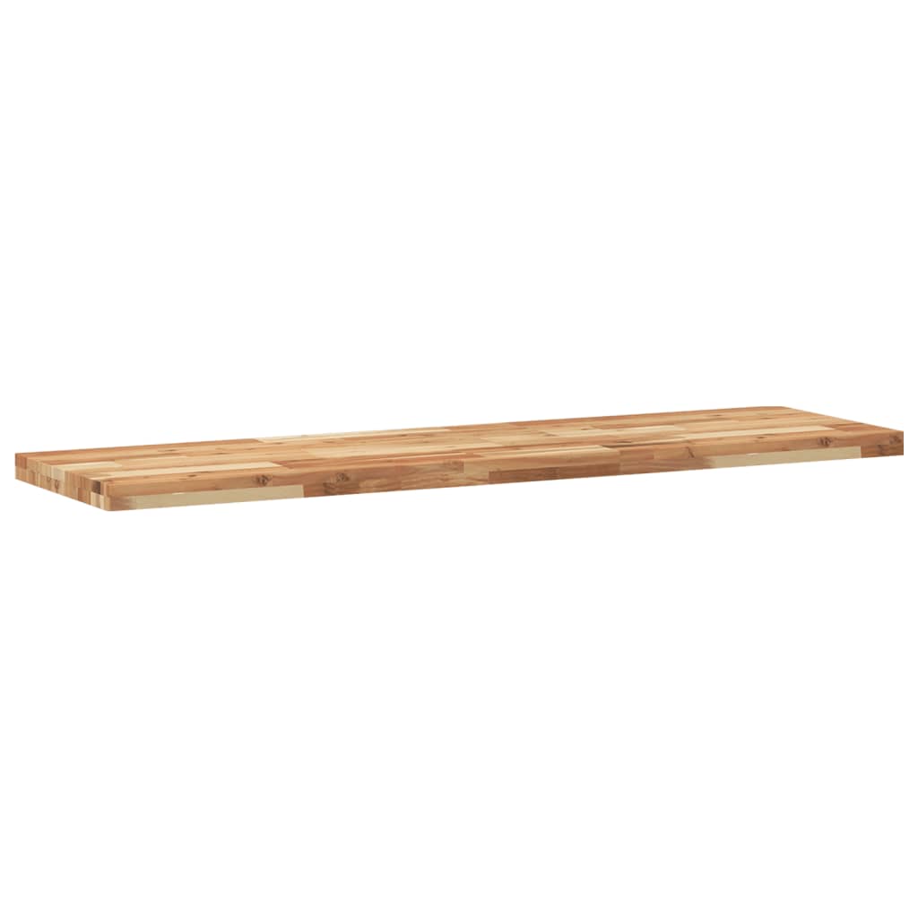 vidaXL Floating Shelves 4 pcs 120x40x4 cm Oil Finished Solid Wood Acacia