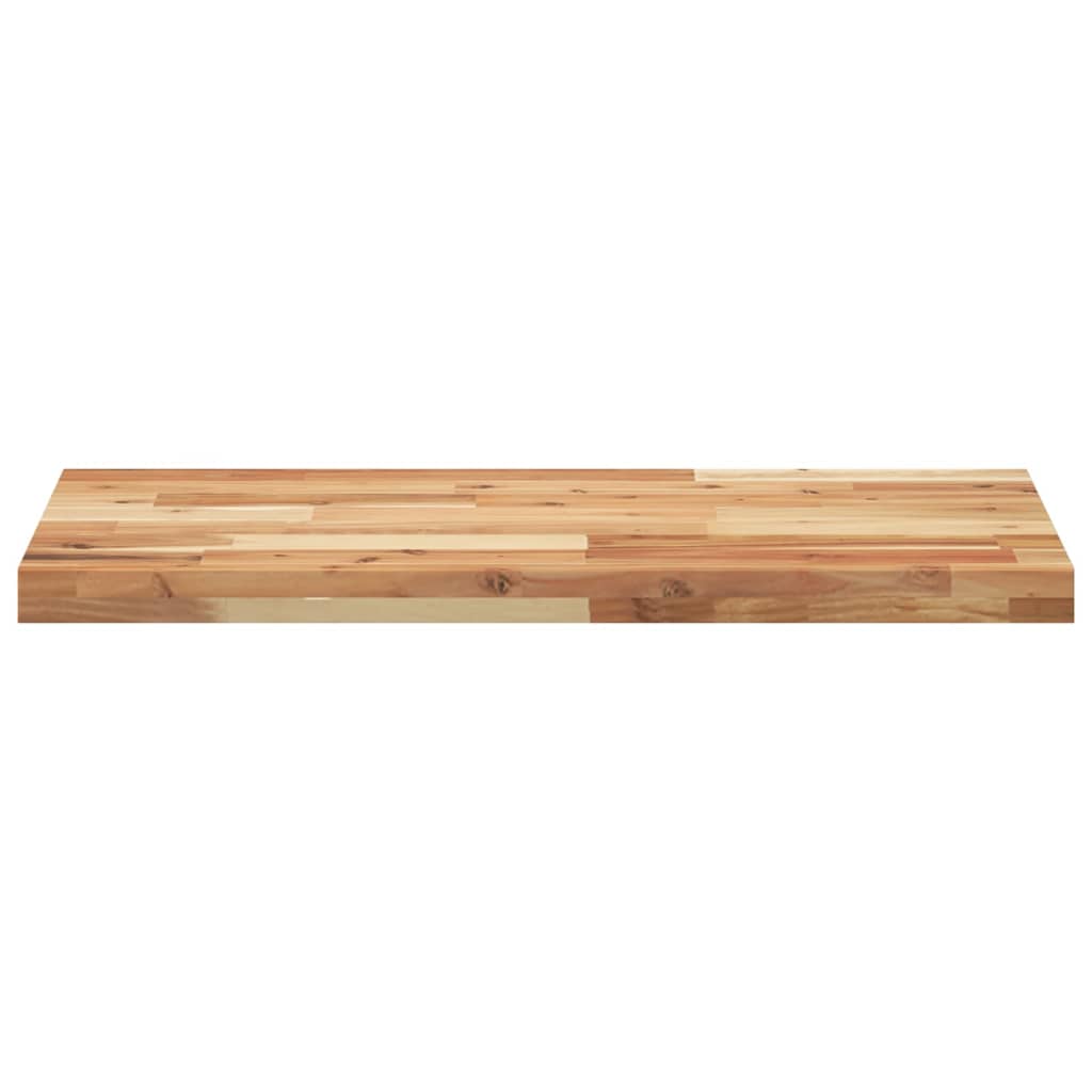 vidaXL Floating Shelves 3 pcs 160x40x4 cm Oil Finished Solid Wood Acacia