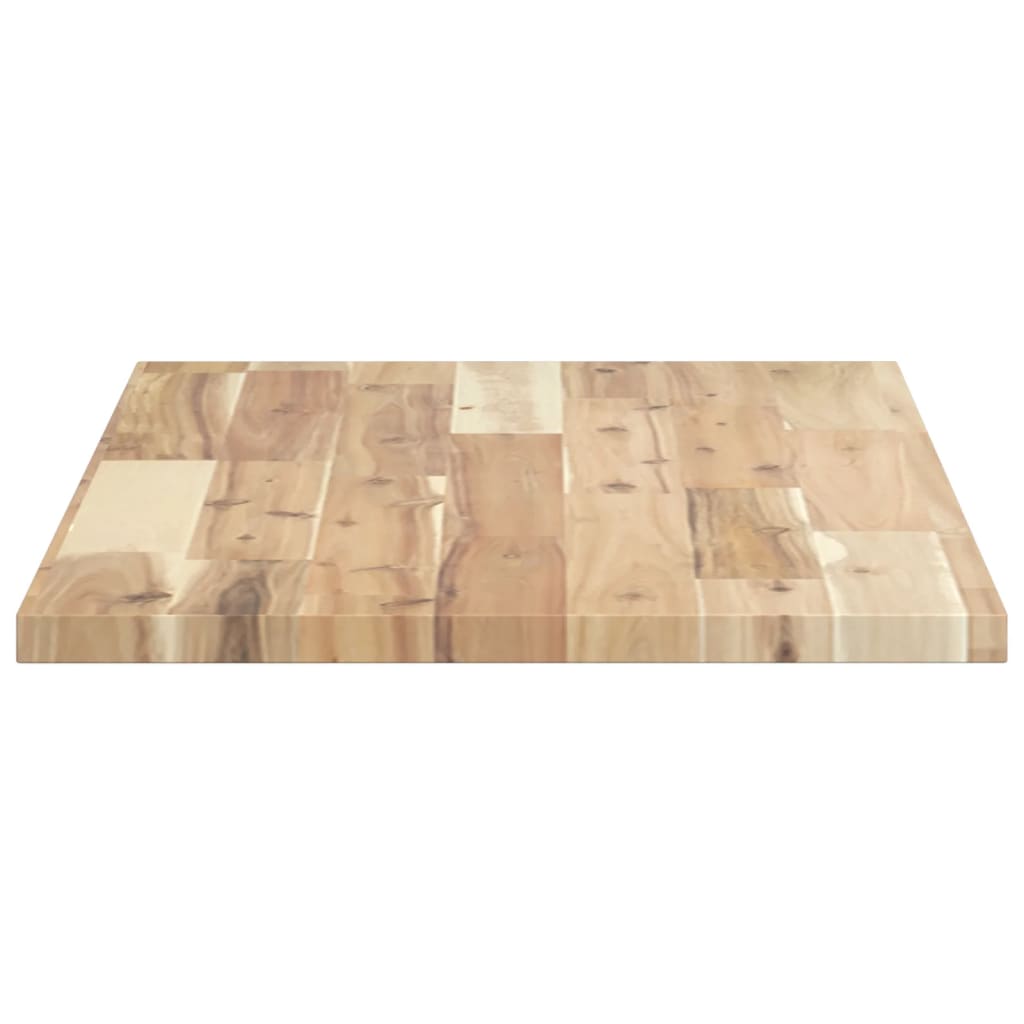 Bathroom Vanity Top Untreated 60x40x2 cm Solid Wood Acacia