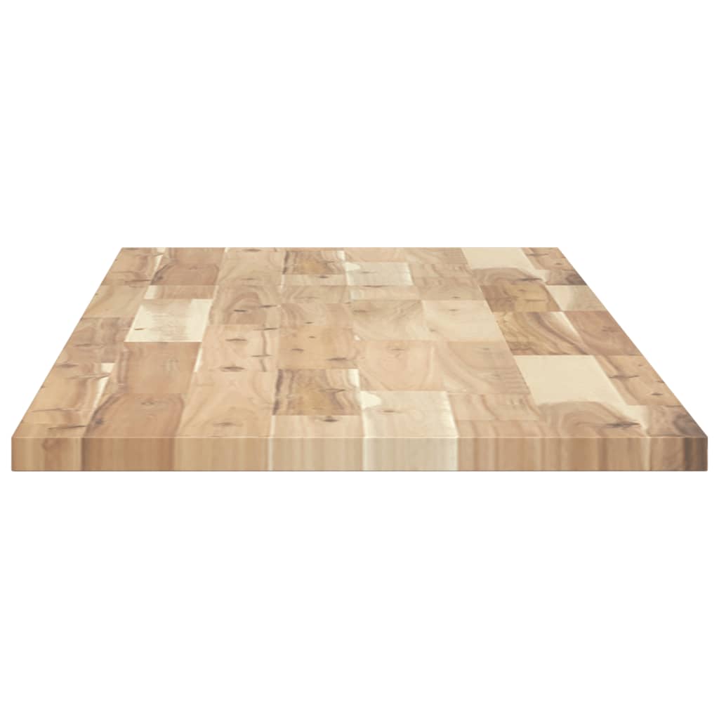 Bathroom Vanity Top Untreated 160x40x2 cm Solid Wood Acacia