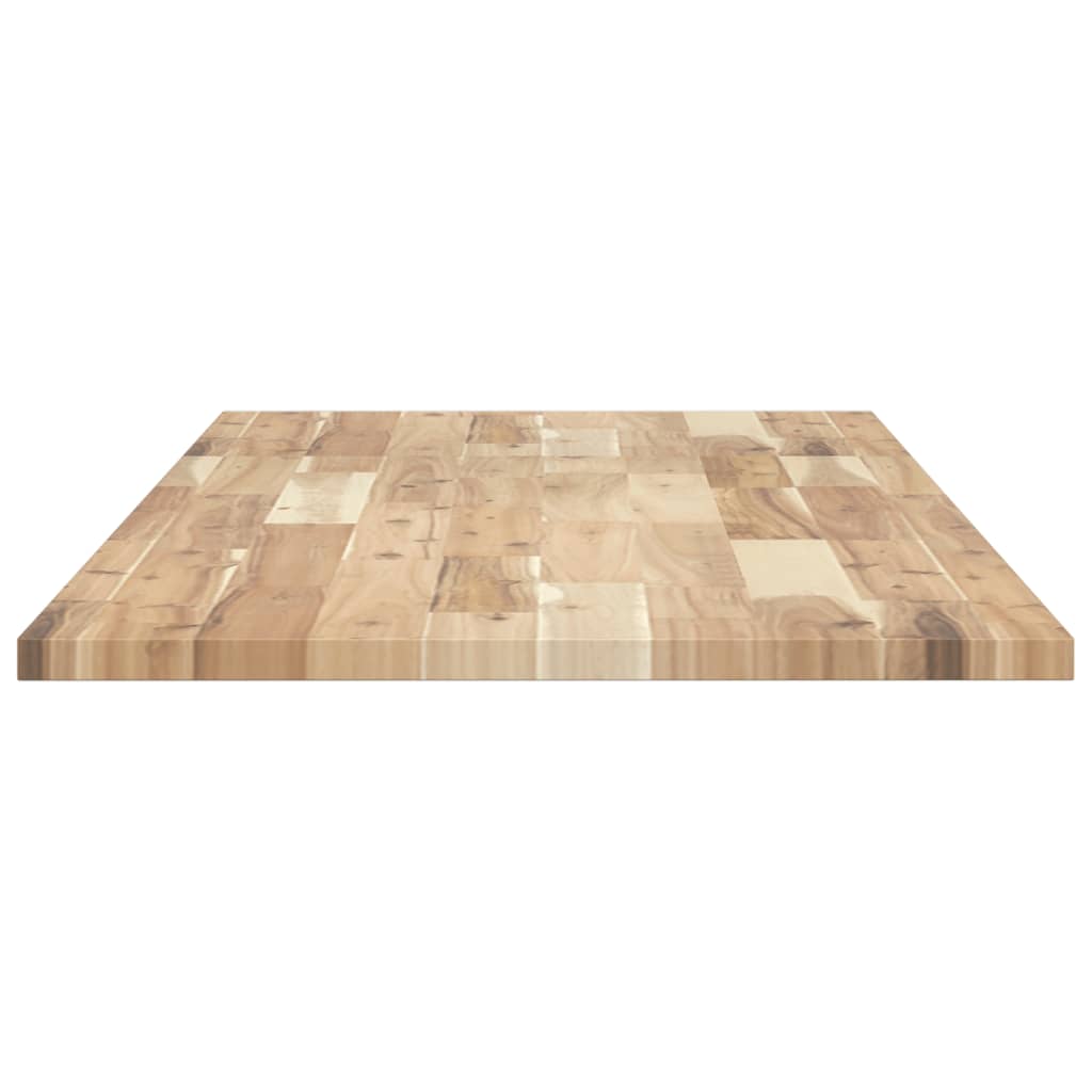 Bathroom Vanity Top Untreated 140x50x2 cm Solid Wood Acacia