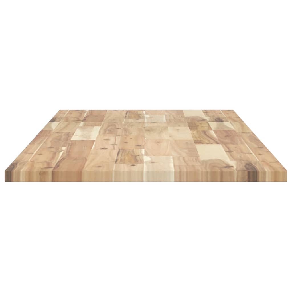 Bathroom Vanity Top Untreated 160x50x2 cm Solid Wood Acacia