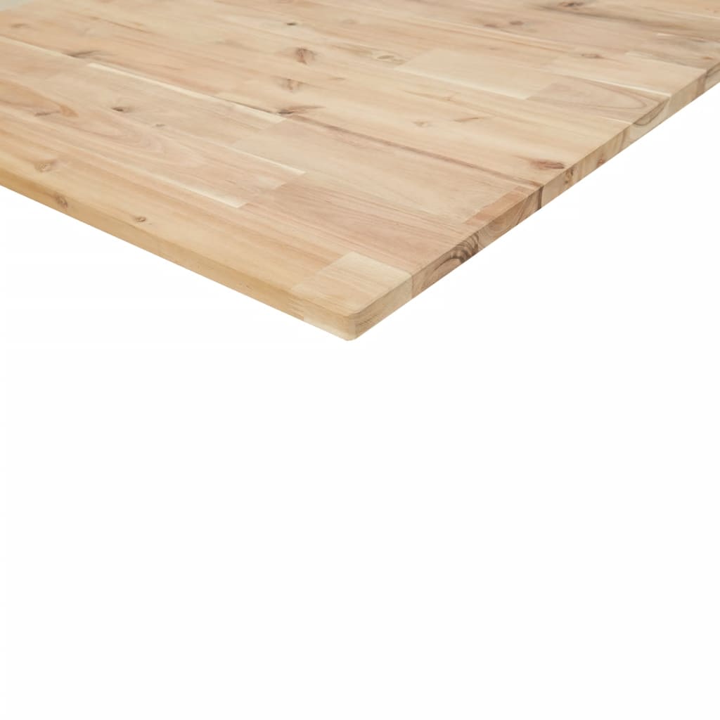 Bathroom Vanity Top Untreated 160x50x2 cm Solid Wood Acacia