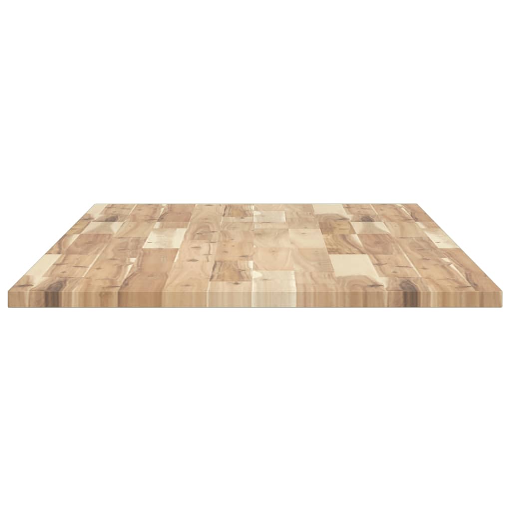 Bathroom Vanity Top Untreated 120x60x2 cm Solid Wood Acacia